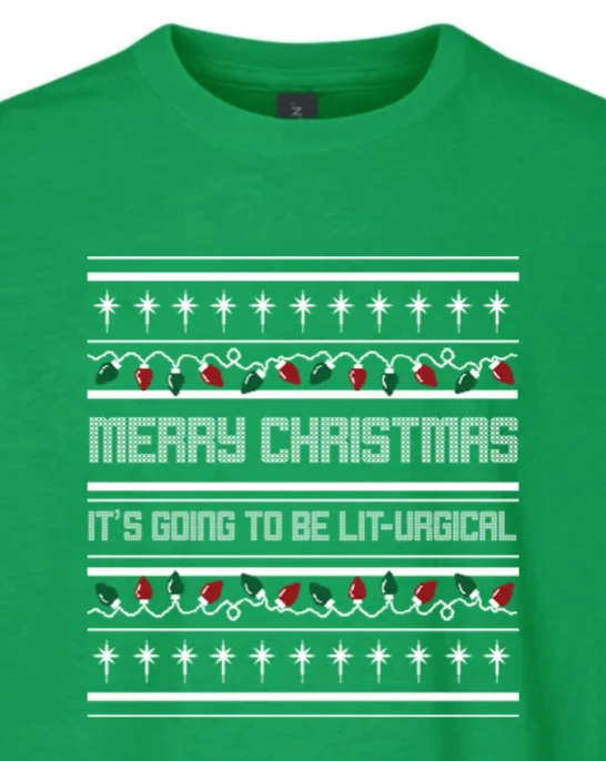 It's Going to be Lit-urgical! - Christmas Youth T-Shirt