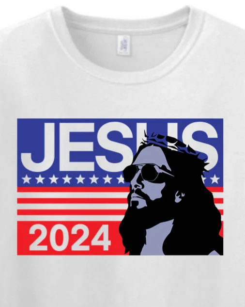 Jesus 2024 Adult T-Shirt