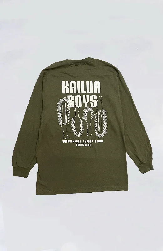 Kailua Boys - KB Art of War Heavyweight L/S Tee