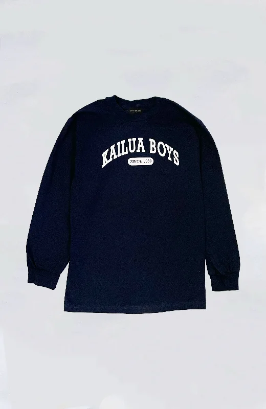 Kailua Boys - KB Collegiate Heavyweight L/S Tee