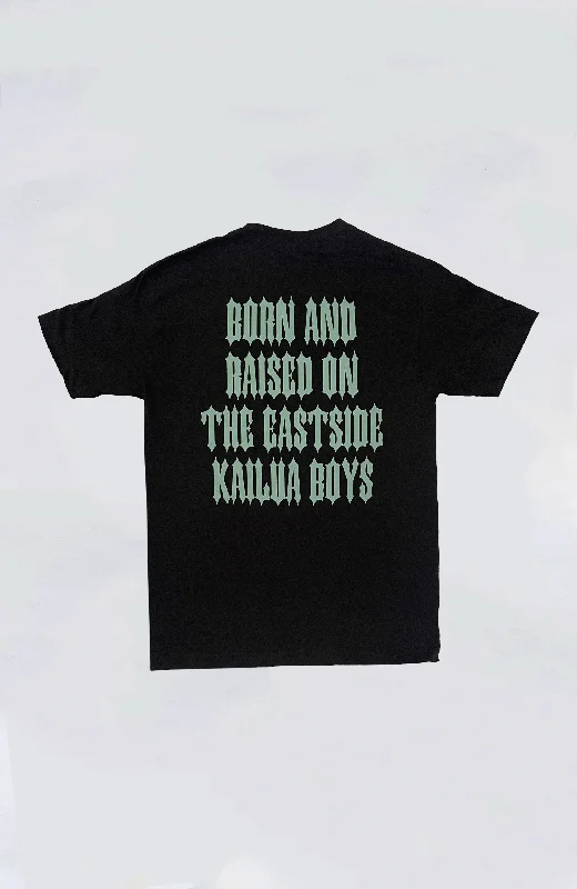 Kailua Boys - KB Born & Raised Heavyweight Tee