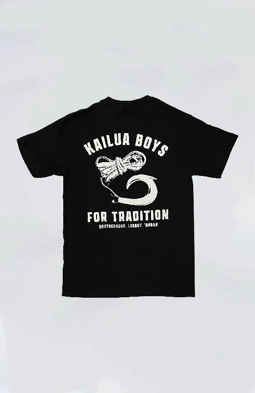 Kailua Boys - KB For Tradition Heavyweight Tee