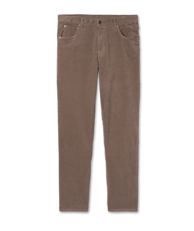 Mens Optimist 5 Pocket Cord Pant