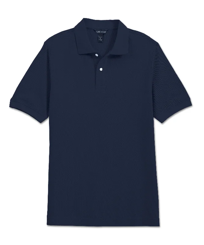 Pima Pique Polo, Midnight