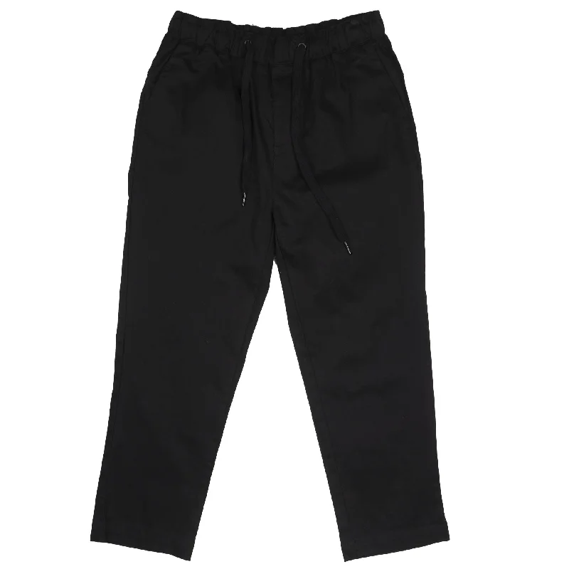 RIFLESSI CHINO PANTS MENS BLACK - MJP13