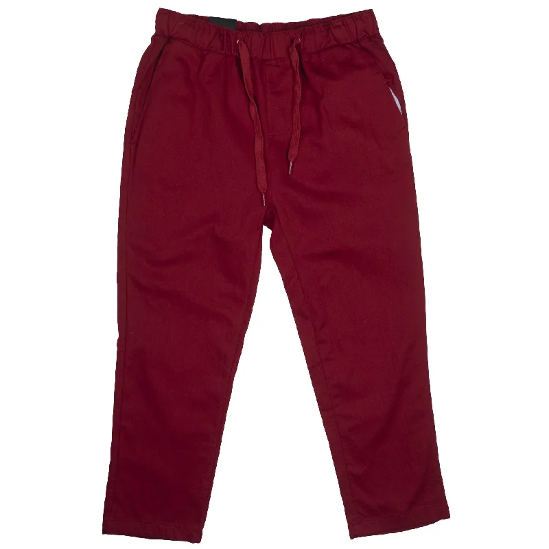 RIFLESSI CHINO PANTS MENS RED - MJP13