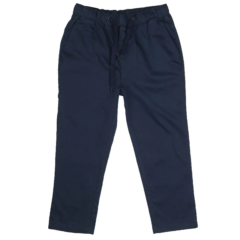 RIFLESSI CHINO PANTS MENS NAVY - MJP13