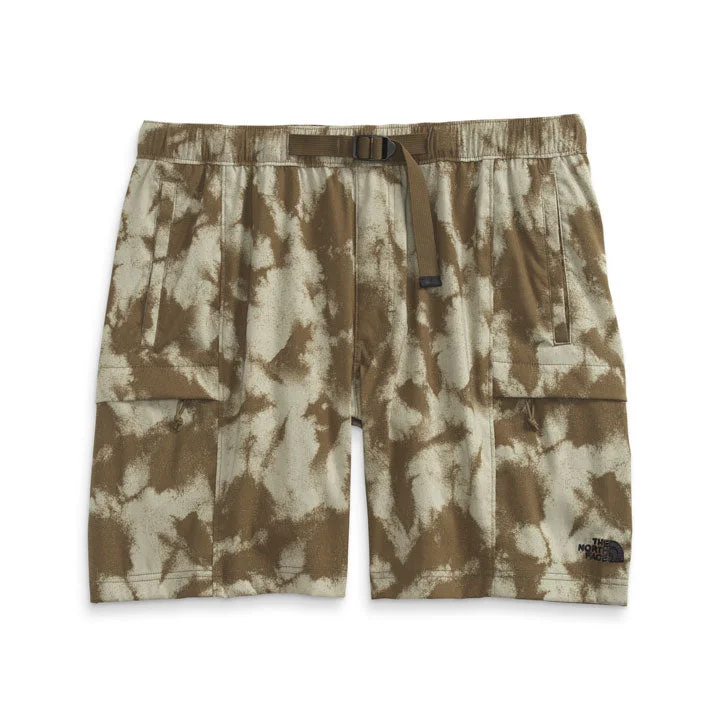 Military Olive Retro Dye Print