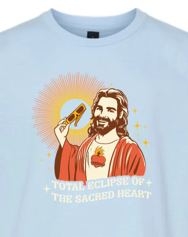 Total Eclipse of the Sacred Heart Youth T-Shirt