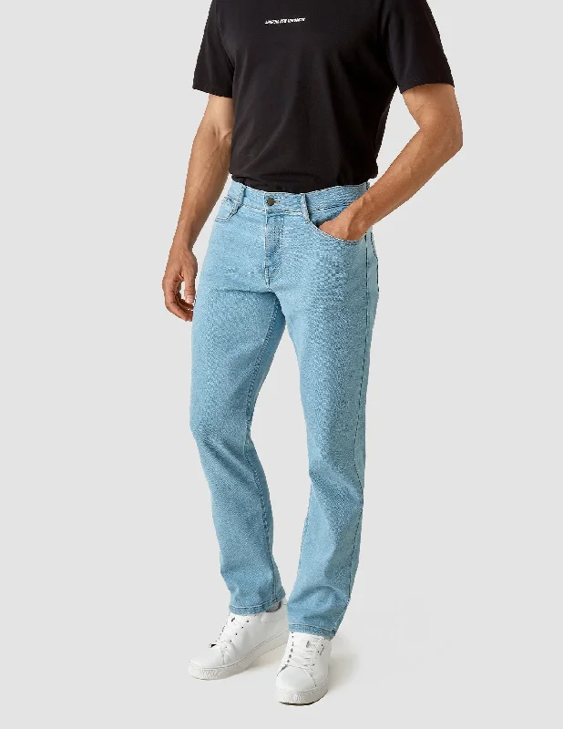 Classic Jeans Regular Bright Blue