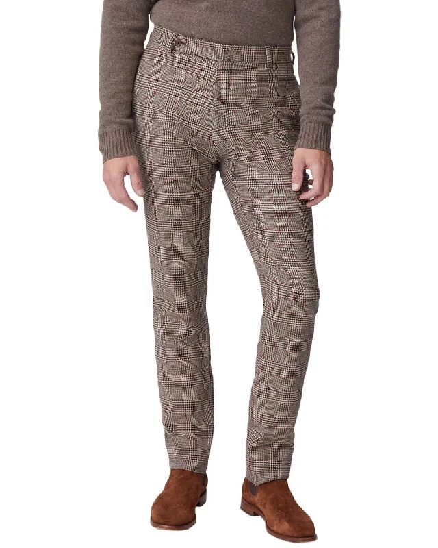 J.McLaughlin Oxford Wool & Cashmere-Blend Pant