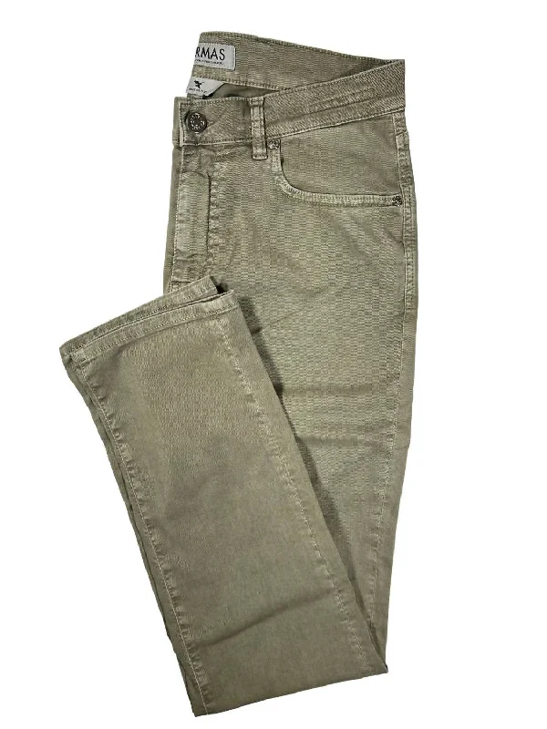 Men's 5 Pocket Trouser In Military