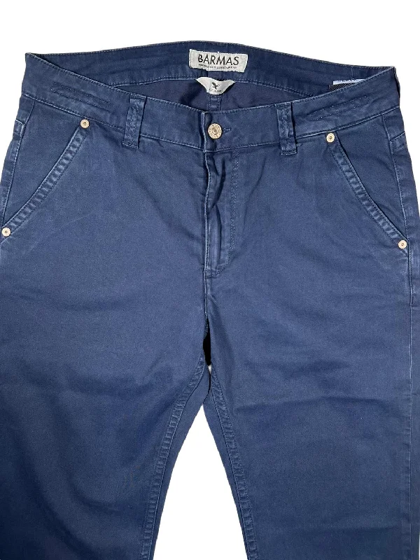 Men's Denim Trouser In Navy