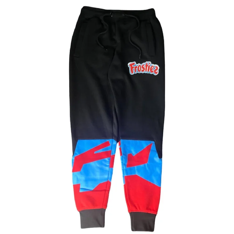 Men's Frostiez Race Joggers In Black