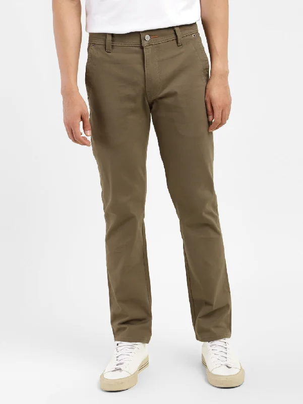 Men's Slim Fit Trousers