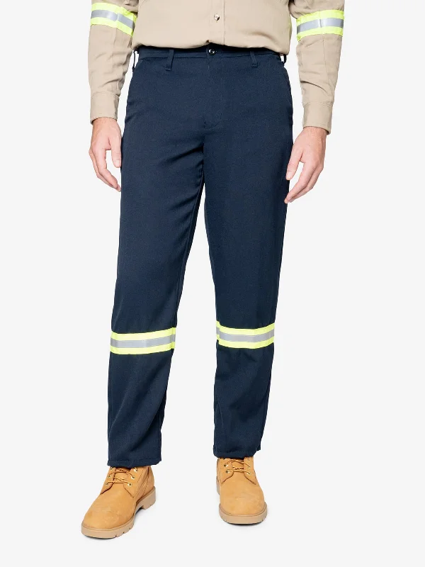 Insect Shield Men's 7 oz. Tecasafe® Flame Resistant Work Pants  w/ Hi-Vis