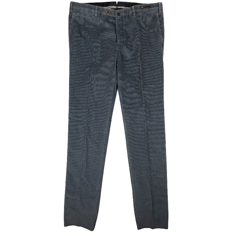 Pantaloni Torino Slim Fit Stretch Corduroy Pants - Blue