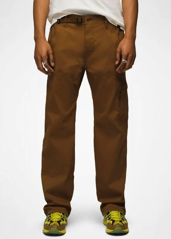 Stretch Zion Pants 32" In Sepia