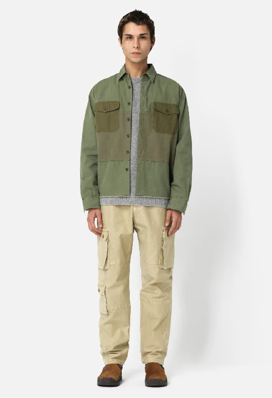 Techno Utility Cargo Pant / Tan