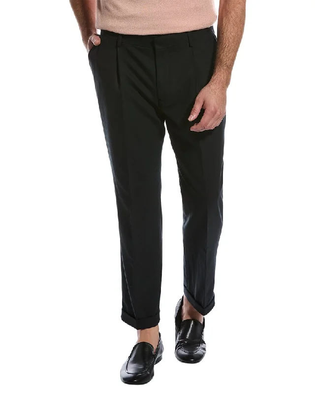 The Kooples Wool-Blend Pant