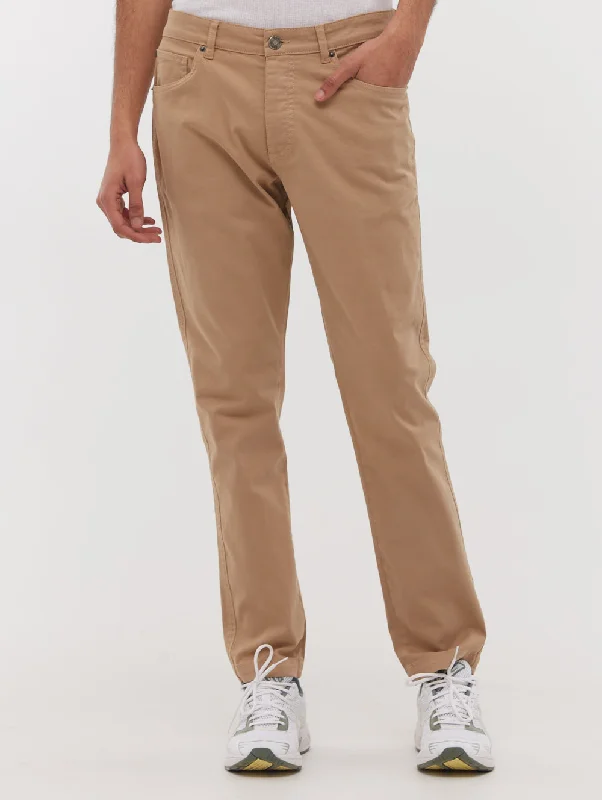 Twillum 5-Pocket Chino Pants